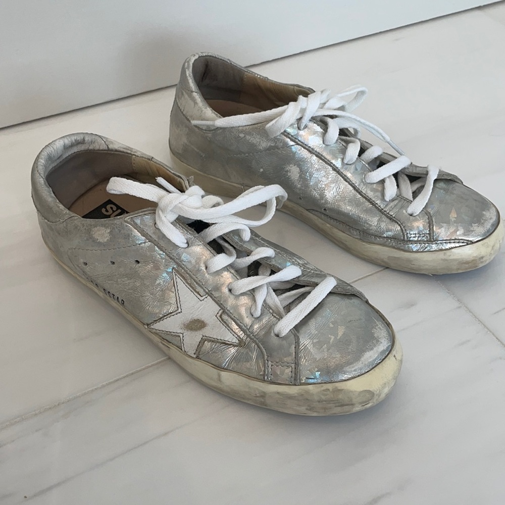 Golden goose sneakers size 37.5